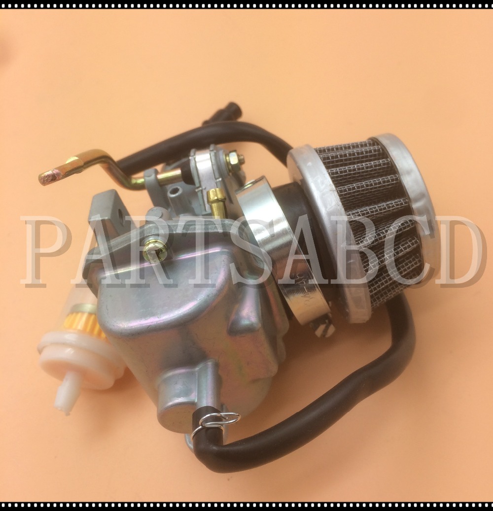 PZ20 20mm Carburateur met Luchtfilter 110 125CC Chinese ATV Quad Crossmotor Motorfiets Onderdelen