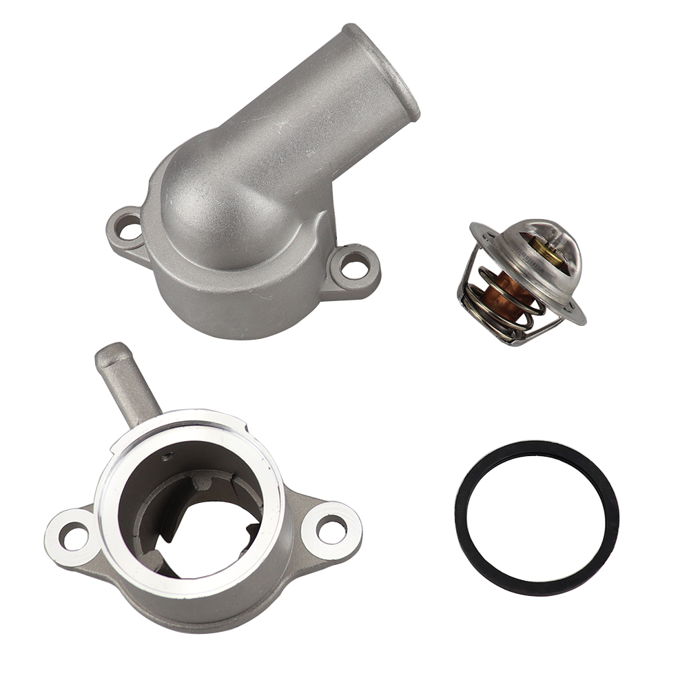 Traje de montaje del termostato del refrigerante del motor para Chevrolet Aveo LOVA Lanos Daewoo Nubia y para GM 96407677 96130992 96460002