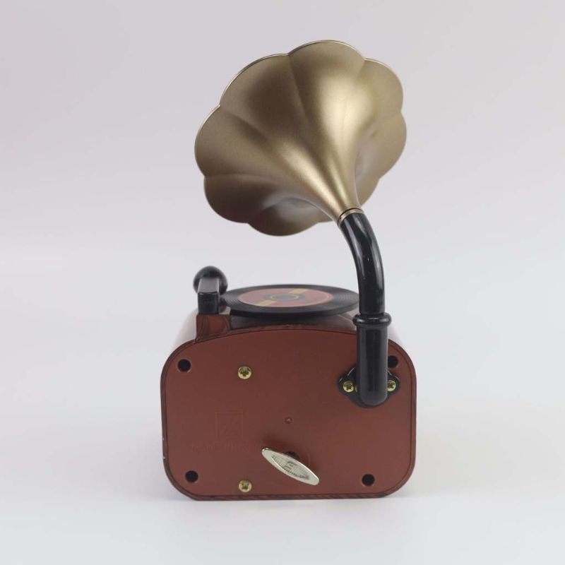 Kinderen Grammofoonplaat Klassieke Muziek Doos Thuis Slaapkamer Kamer Creatieve Decoratie Ornamenten Kids