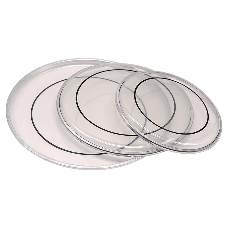 14inch 13inch 12inch transparent double drum skin drum head double the outermost layer of skin voice control factory made