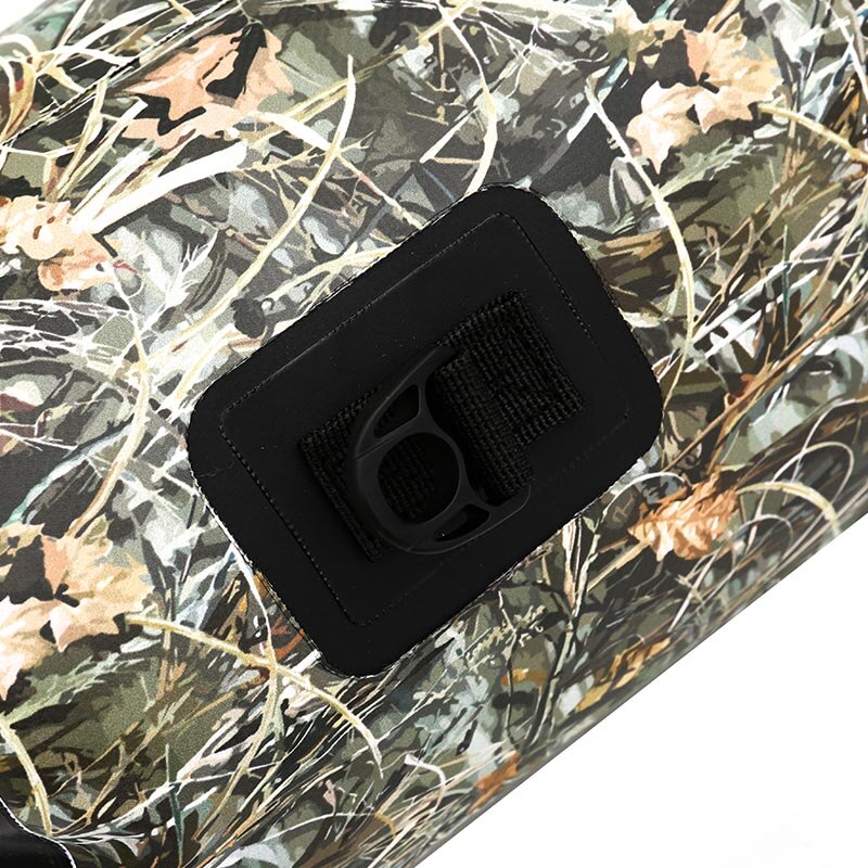 Large Capacity Waterproof Backpack Camouflage Waterproof Dry Bag Portable Drifting Outdoor Storage Supplies Adjustable Strap