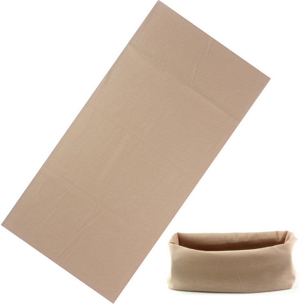 Unisex Man Women Head Face Neck Gaiter Tube Beanie Scarf Bandana Sports Outdoor Dustproof: 25