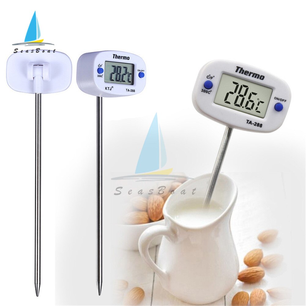 Voedsel Thermometer TA288 Digitale Keuken Thermometer Voor Vlees Koken Voedsel Temperatuur Probe Bbq Elektronische Oven Keuken Gereedschap