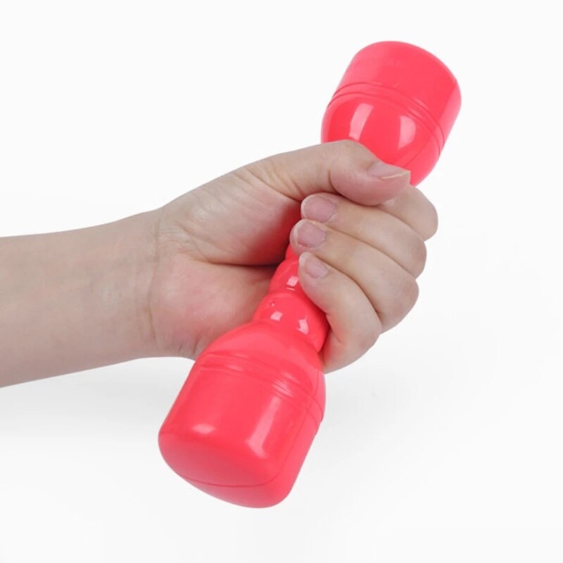 Equipamento de fitness para educação precoce, 2 peças, presente, jardim de infância, exercícios, casa, dança, adereços, crianças, halteres mão, academia