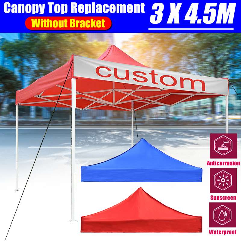 Gazebo Tent Sun Shade Cloth Outdoor Patio Waterproof sun Shade Sail Beach Balcony Garden Canopy Marquee Market Tent Shade Cover