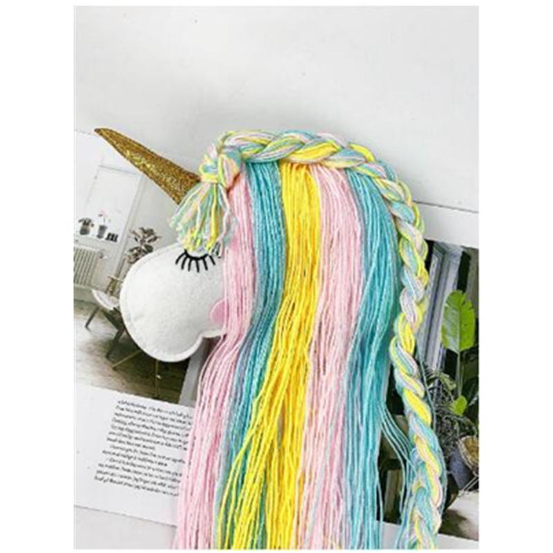 Haarband Eenhoorn Haaraccessoires Eenhoorn Haarelastiekjes Opslag Riem Voor Meisjes Haar Clips Barrette Muur Opknoping Speelgoed Organizer Houder
