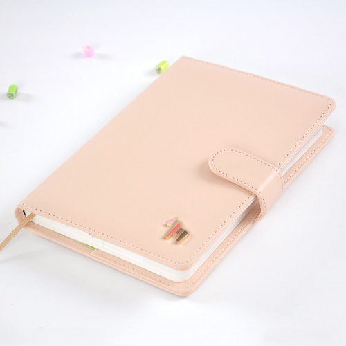Carnet planificateur hebdomadaire doux sans limite d&#39;année, planificateur agenda pour étudiant, livre Pages en couleur, , fournitures scolaires,: Light Pink