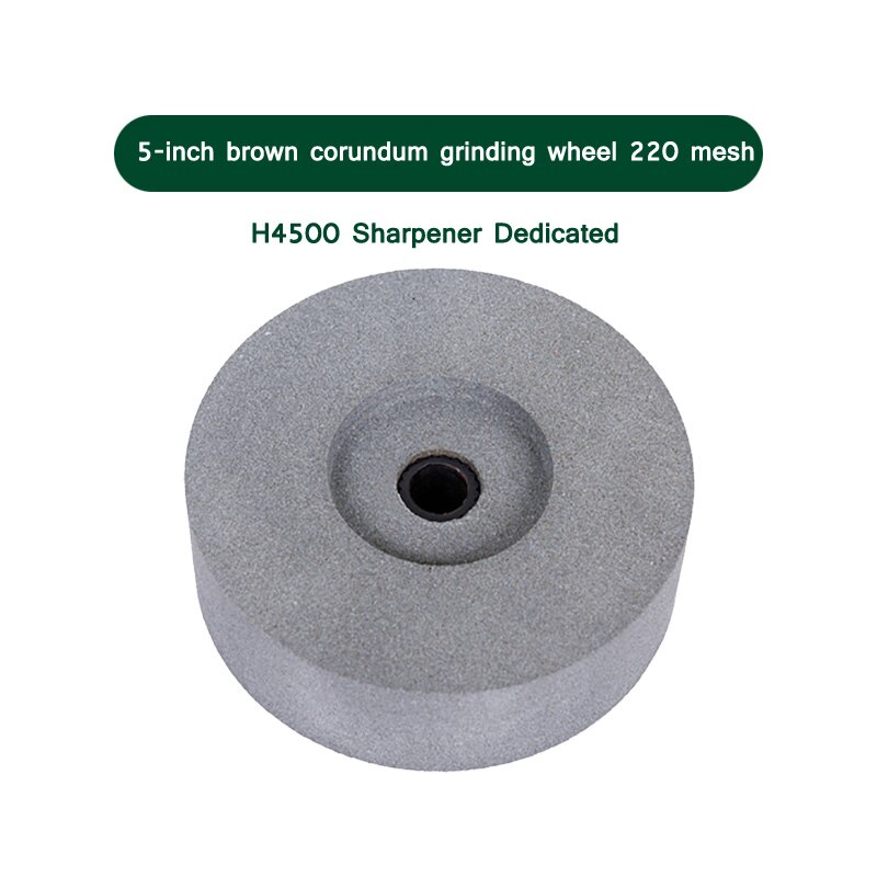 5 Inch Electric Sharpener Water-cooled Knife Grinder Wheel H4500 Electric Sharpener Stone Diamond Grinding Wheel 220 Mesh
