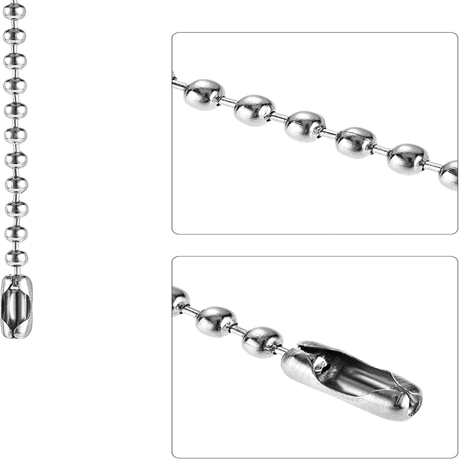 20 Inch Ceiling Fan Pull Chain, Decorative Crystal Fan Pull Chain Ornament Extension, Diameter Beaded Pendant, Amber 2Pcs