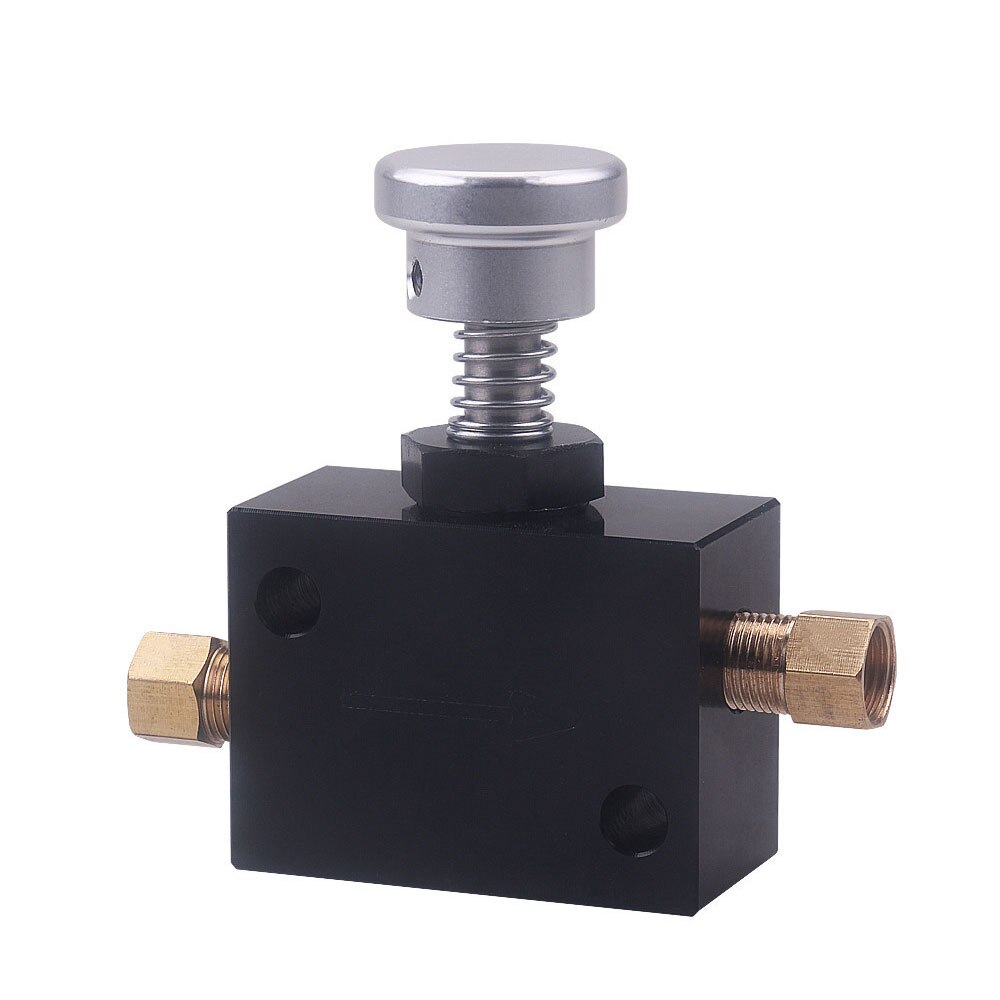 Hydraulic Brake Park Lock 1/8NPT Manual Brake Line Lock Pressure Hold For Disc Drum