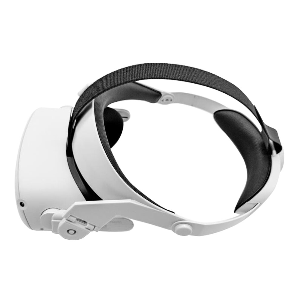 For Oculus Quest 2 Strap VR Adjustable Head Strap Increase Supporting forcesupport and improve comfort-Virtual Reality Access