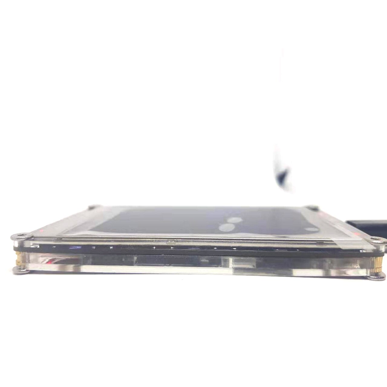 Usb 2 lcd aida 64 chassi skärm 3.5 tum ips lcd monitor display usb display sub-screen for pc computer or hallon pi