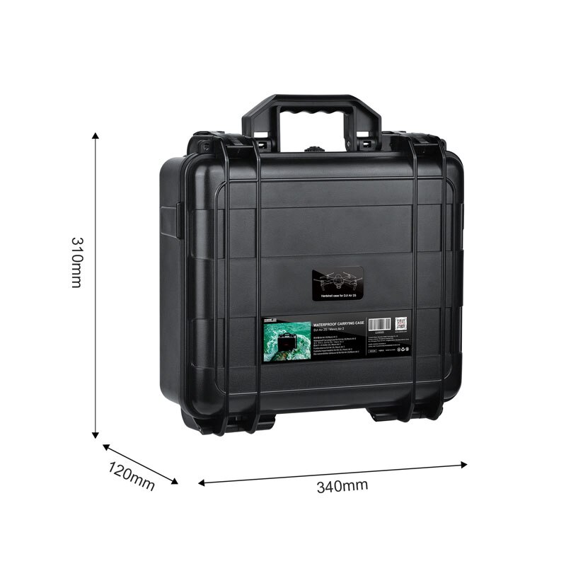 Waterdichte Draagtas Voor Dji Air 2S Hard Cover Shell Reizen Handtas Explosieveilige Zak Voor Mavic Air 2/2S Drone Accessoires