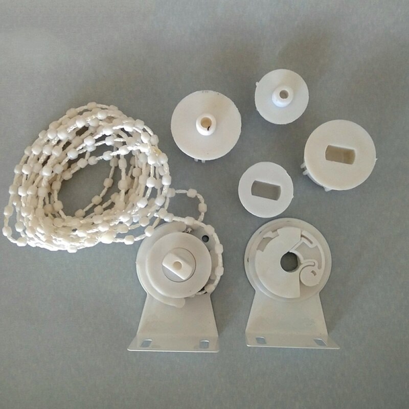 Roller Shade Beaded Chain Cord Blinds Connector Kit DIY Curtain Accessories Supplies