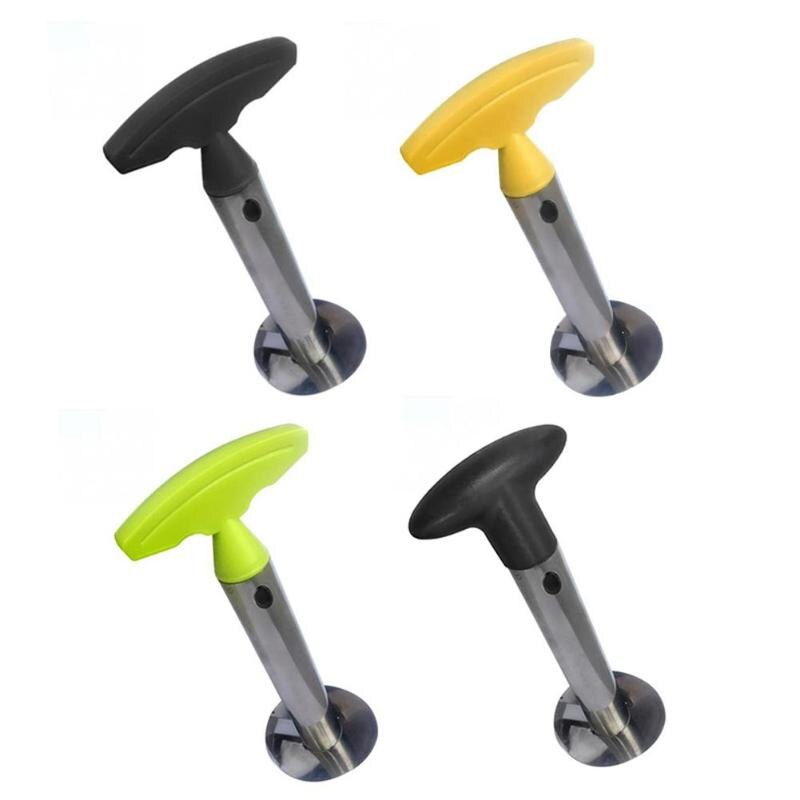 1 piezas de acero inoxidable piña pelador cortador fruta cortador Corer de la herramienta de cocina portátil con mango de plástico