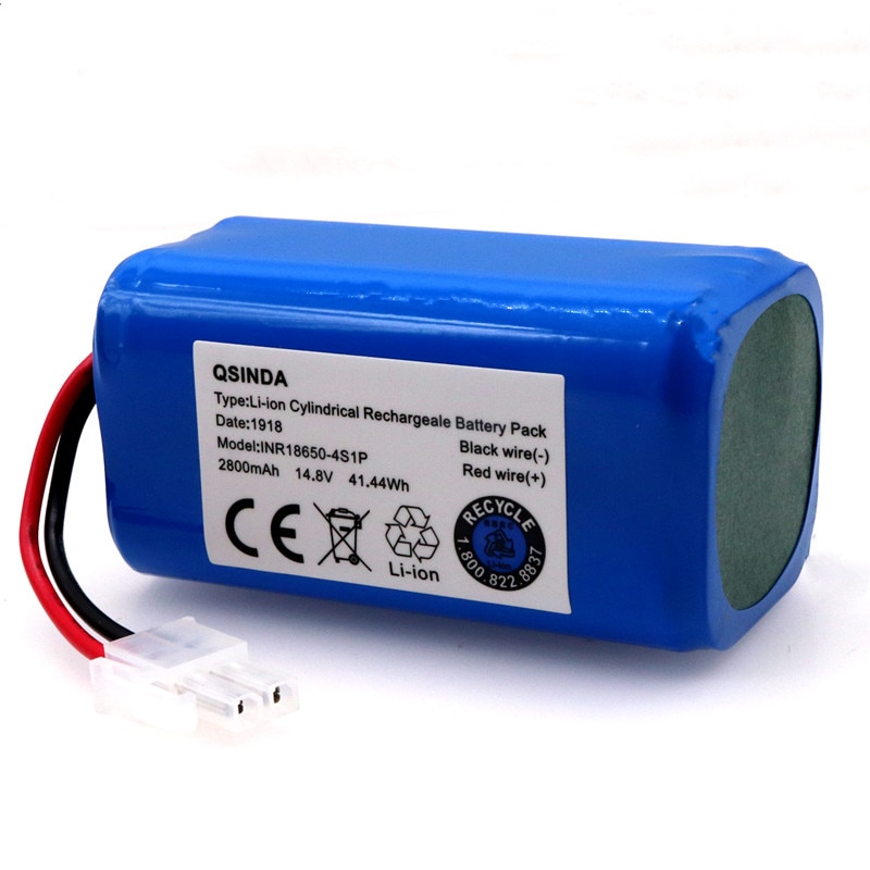 Original 14.8V 2800mAh Chuwi battery Rechargeable Battery for ILIFE ecovacs V7s A6 V7s pro Chuwi iLife battery