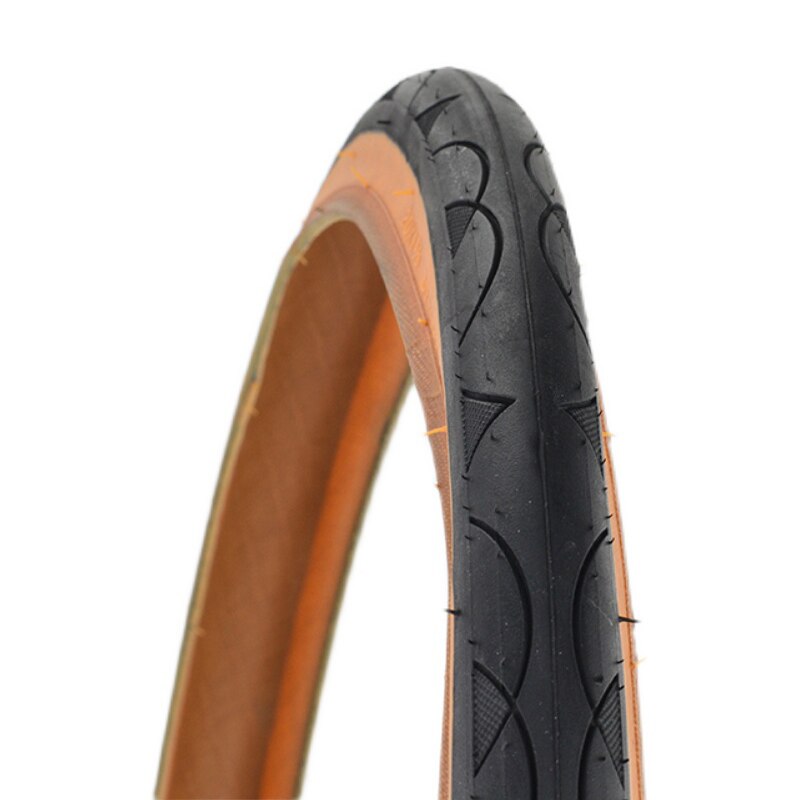 INNOVA 20x 1 3/8 Fahrrad Reifen 20 Zoll 37-451 Kleine Rad Fahrrad Reifen retro Braun Rand Faltrad reifen