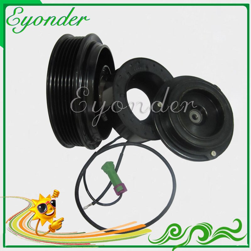 Polia da embreagem do compressor de a/c para volkswagen vw passat 2.8