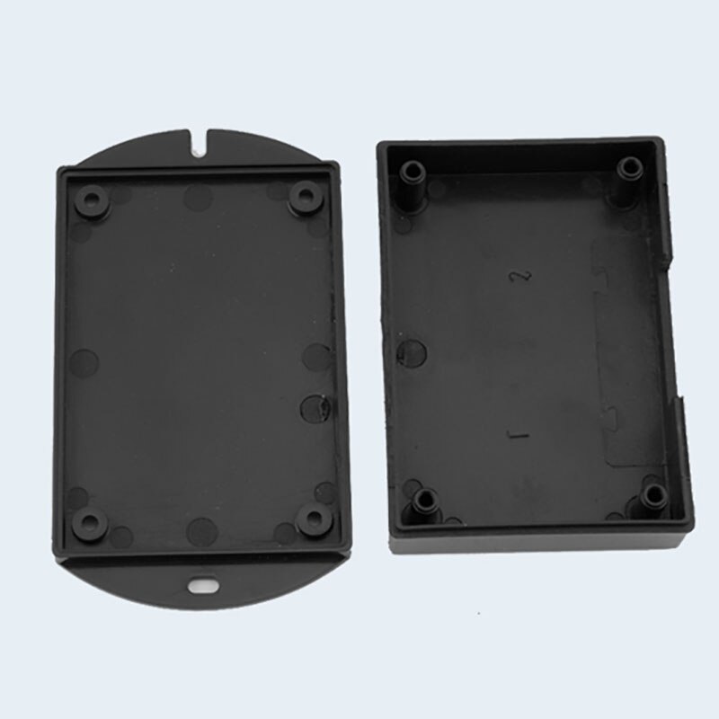 105*61*25MM Plastic Project Box Module converter housing black instrument wire box electronic housing