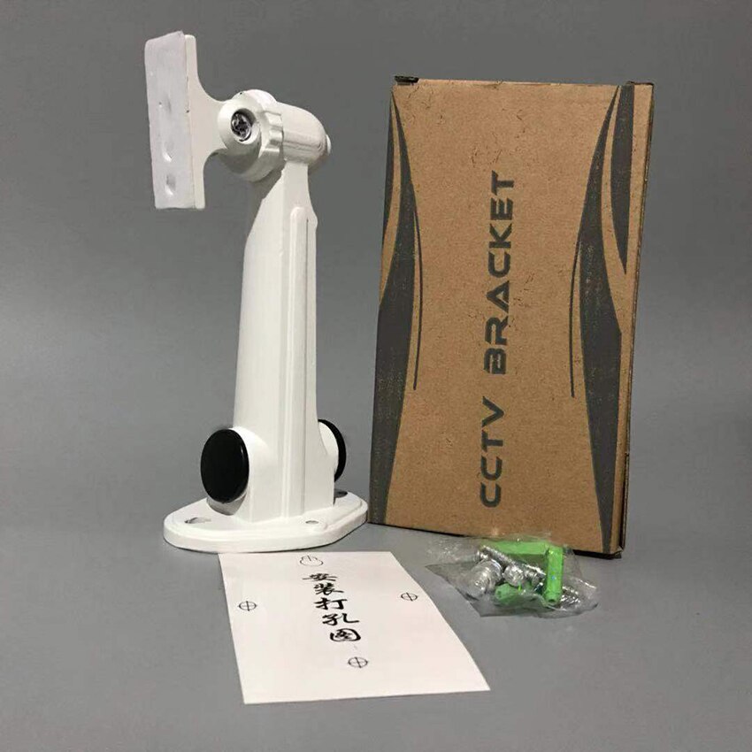 CCTV Security Camera Mount Bracket, Adjustable Universal Camera Wall Mounting Bracket for CCTV Security Camera/IP Camera