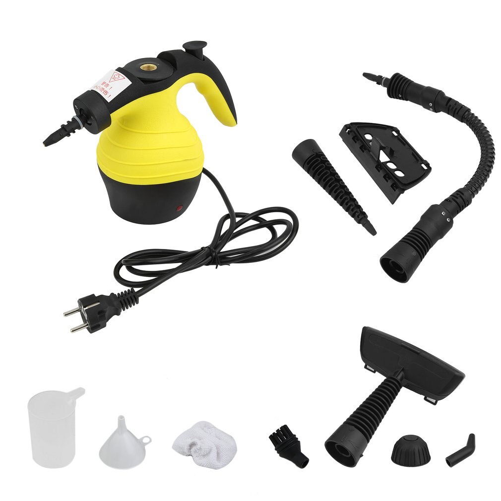 Portable 220-240V Hand Held Steam Cleaner Multifunctional High Temperature Cleaning Device Household Steam Cleaning Machine