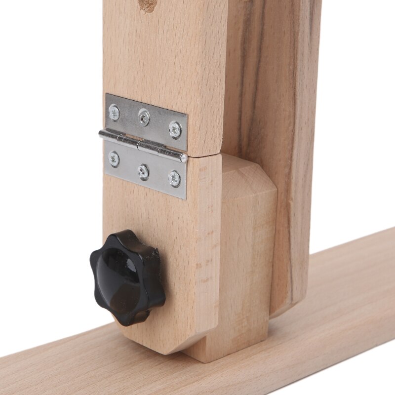 Desktop Lacing Leather Craft Hand Table Stitching Sewing Pony Horse Clamp Tools