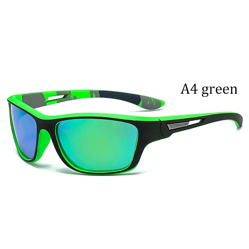 Fishing✅Polarized REVO Lenses cycling Sunglasses UV400 Protection Driving Eyeglasses ✅HD Clarity⚡CE/ANSI Certified✅Cateye: Red