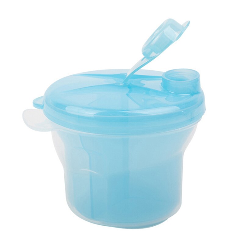 Portable Milk Powder Formula Dispenser 3 Layer Rotary Milk Powder Tank Box Toddler Food Container