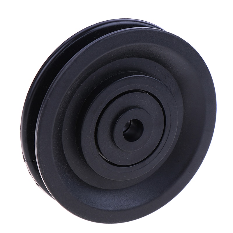 Rueda de la polea del cojinete de Nylon resistente al desgaste de 90mm, equipo de gimnasio Universal, polea de rodamiento de