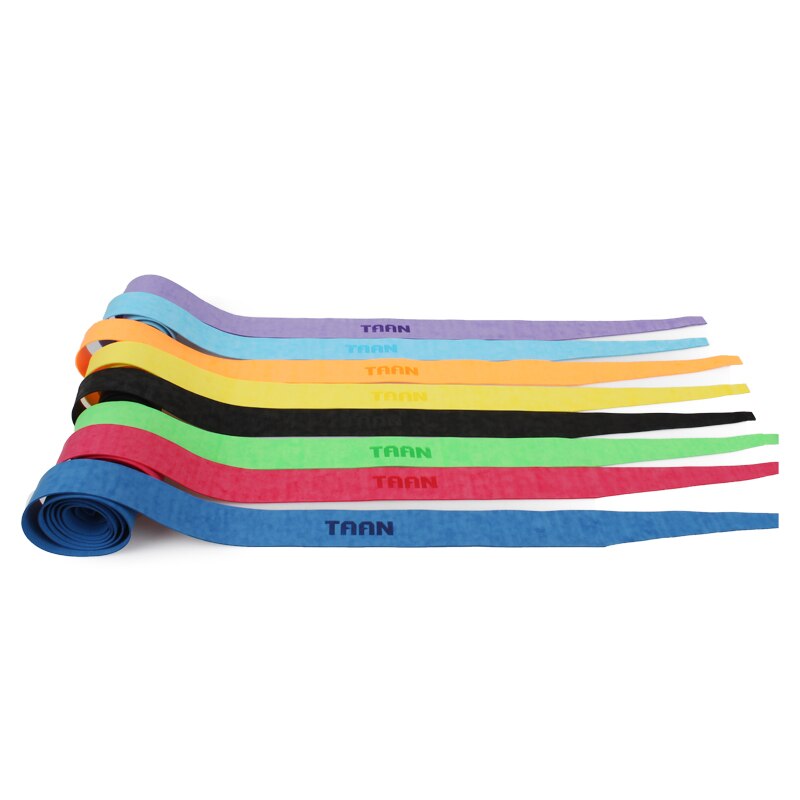 TAAN 60 pcs/lot 0.8mm bandeau de sueur sec PU TW-800 raquette de Tennis surgrip raquette de Badminton TW-750 poignée collante