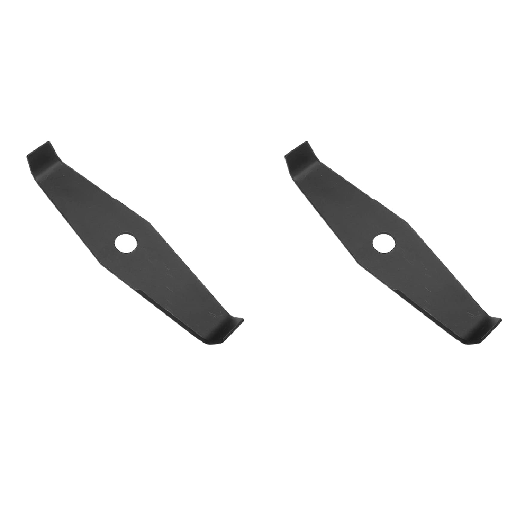 2 zahn 2T Universal Verdicken Trimmer Klinge Messer für Strimmer Freischneider Ersetzen Pinsel Cutter Gras Trimmer Kopf Messer: Orange