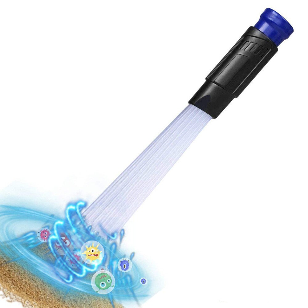 Dust Dirt Remover Universal Vacuum Cleaner Attachment Interface Tool for Air Vents Keyboards Drawers Plants Dust Cleaning