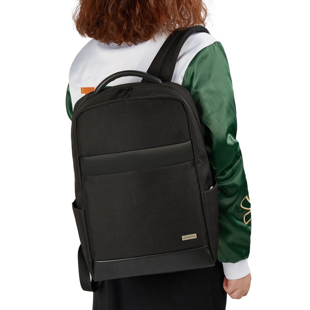 Mochila Laptop leve para homens e mulheres, Daybackpack impermeável, Laptop Bag, MacBook Pro 16 Air, 15 Polegada, sacos de notebook escolar
