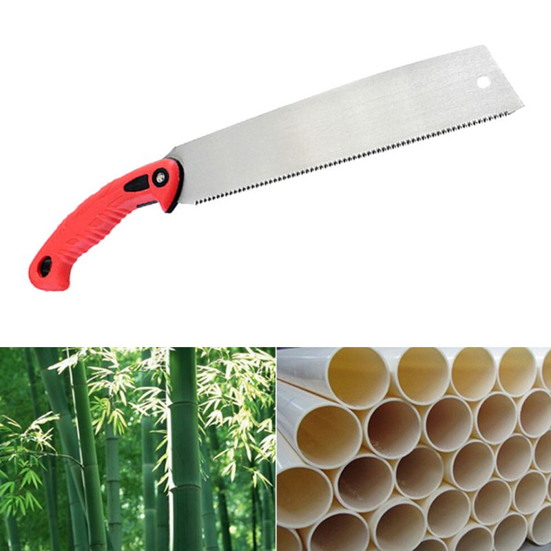Hand Saw SK5 Japanese Saw 3-edge Teeth 65 HRC Wood Cutter For Tenon Wood Bamboo Plastic Cutting Woodworking Tools 1PC P0RE