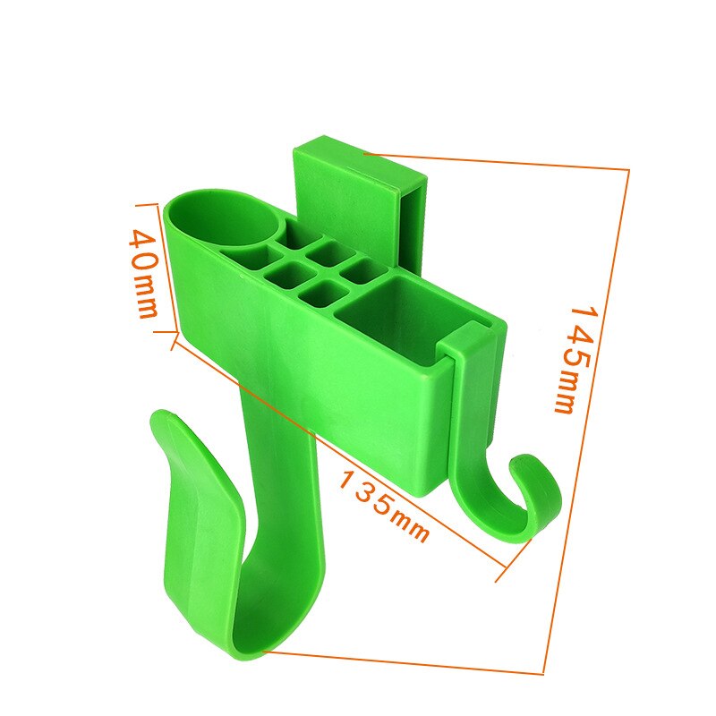 Protable Multifunction Tool Storage Rack Tool Holder Clip Waist Wrench Screwdriver Hammer Storage
