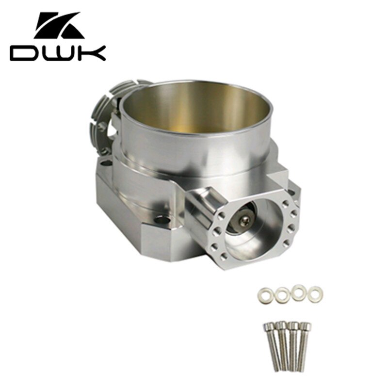 80mm RB25 del cuerpo del acelerador para Nissan Skyline R32 R33 RB25 RB26 RB25DET Q45