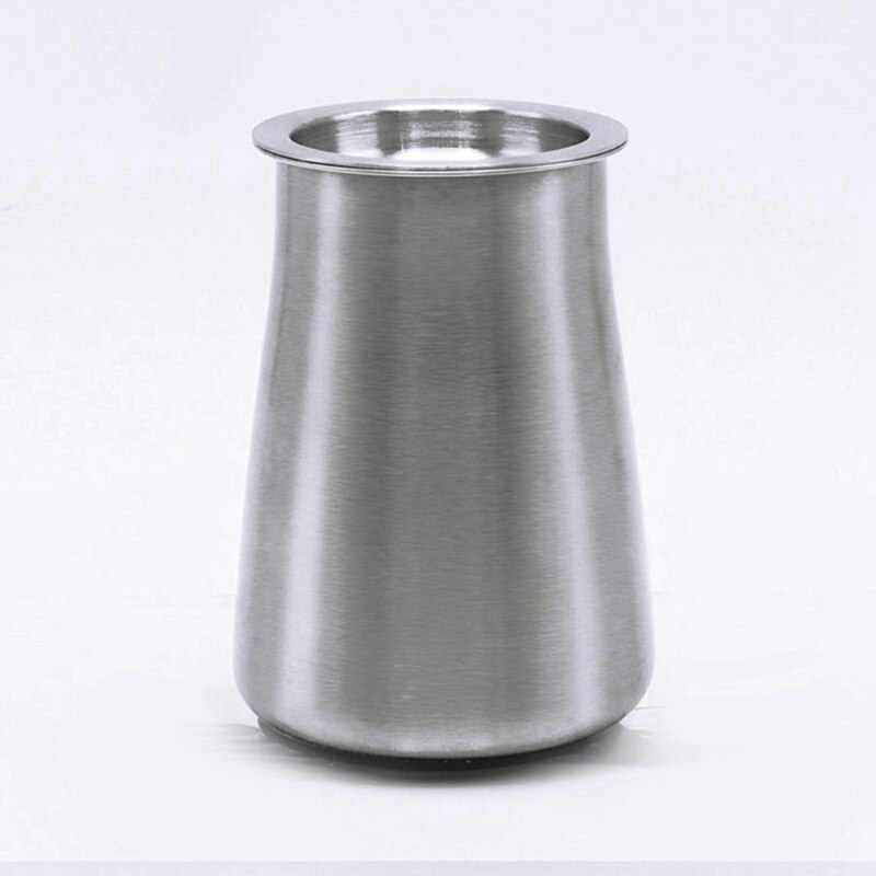 Edelstahl Kaffee Pulver Sieb Kakaopulver Schokolade Glasur Filter Zucker Container Mehl Sichter Kaffee Zubehör