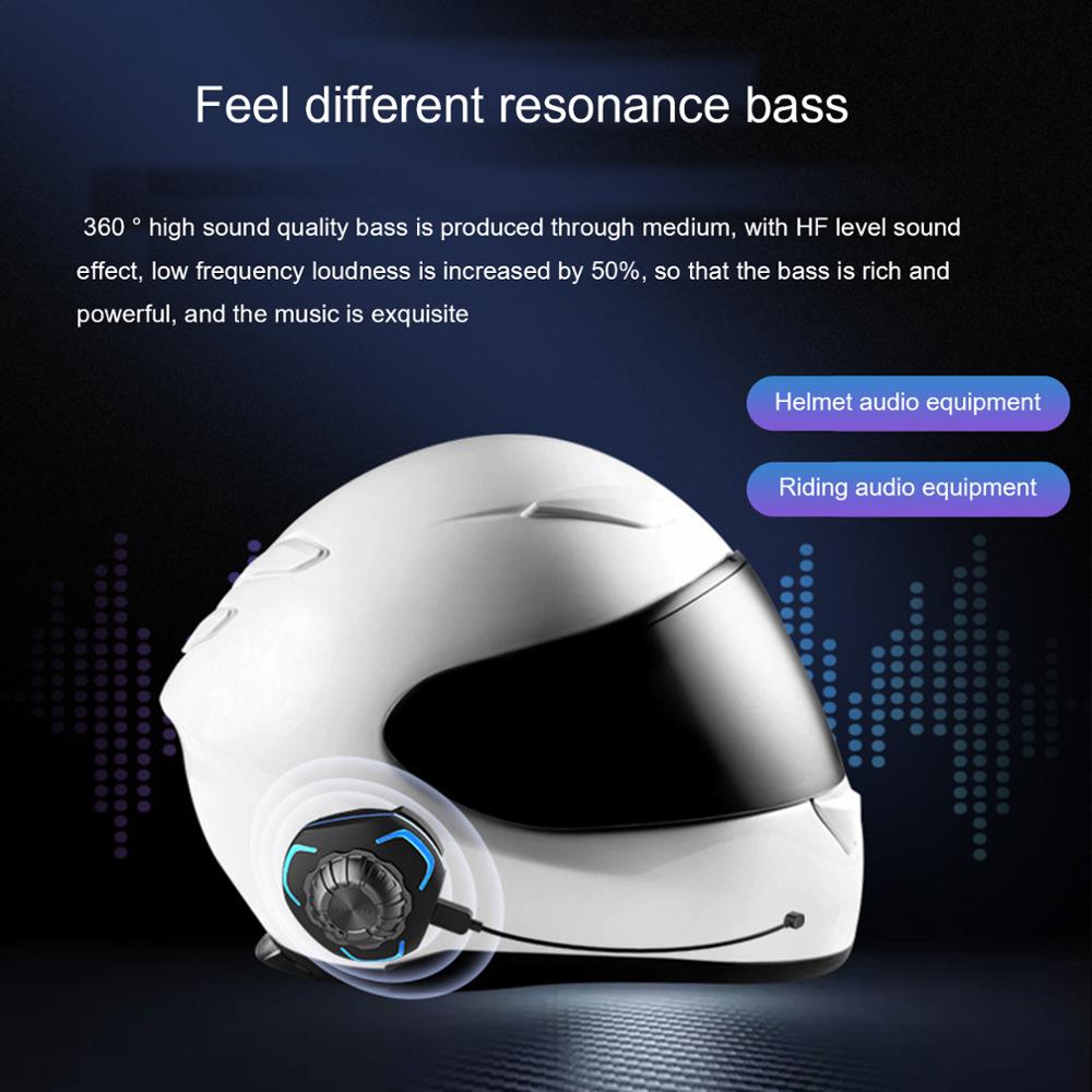 VR robot Motorcycle Helmet Headset Waterproof Bluetooth Bone Conduction Earphone Moto Handsfree Music Player