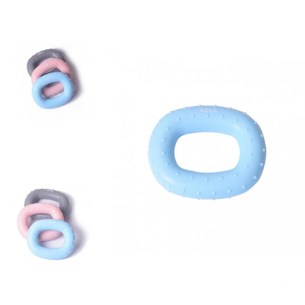 Strength Muscle Recovery Training Hand Cramps Recovery Squeeze Ring for Home