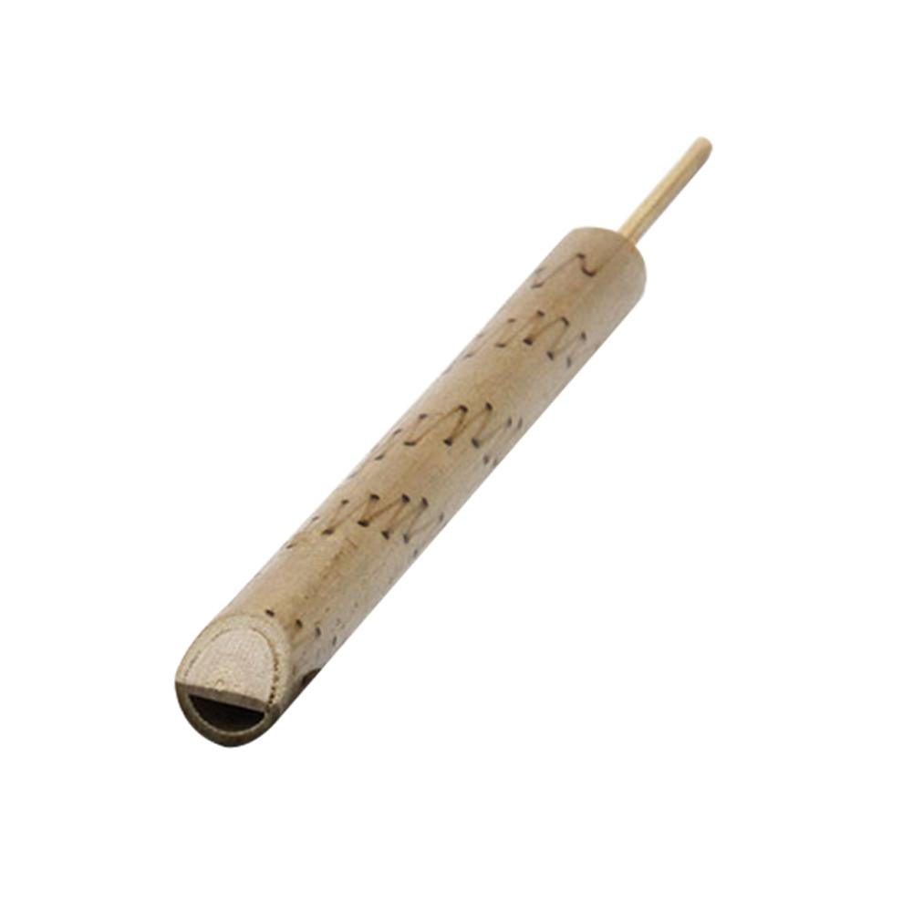 Pi Thai bambú Musical pájaro silbato sonido flauta deslizante hecho a mano Souvenirs fácil instrumentos musicales