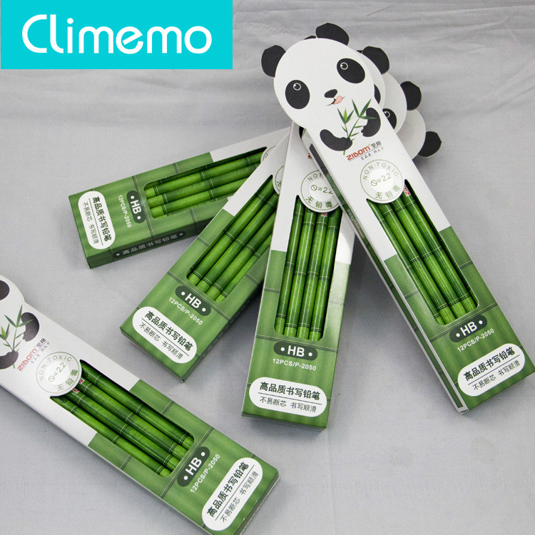 BESTonZON 12 Bunte Bären-Bleistifte - Stapelbar & Perfekt Für Schulkinder