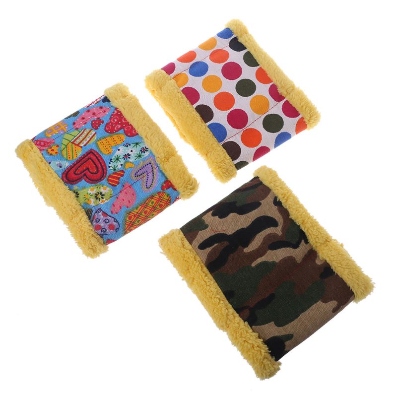 Winter Warm Pluche Vogel Papegaai Hangmat Kooi Opknoping Bed Cave Huis Swing Nest Tent Vogel Benodigdheden C42