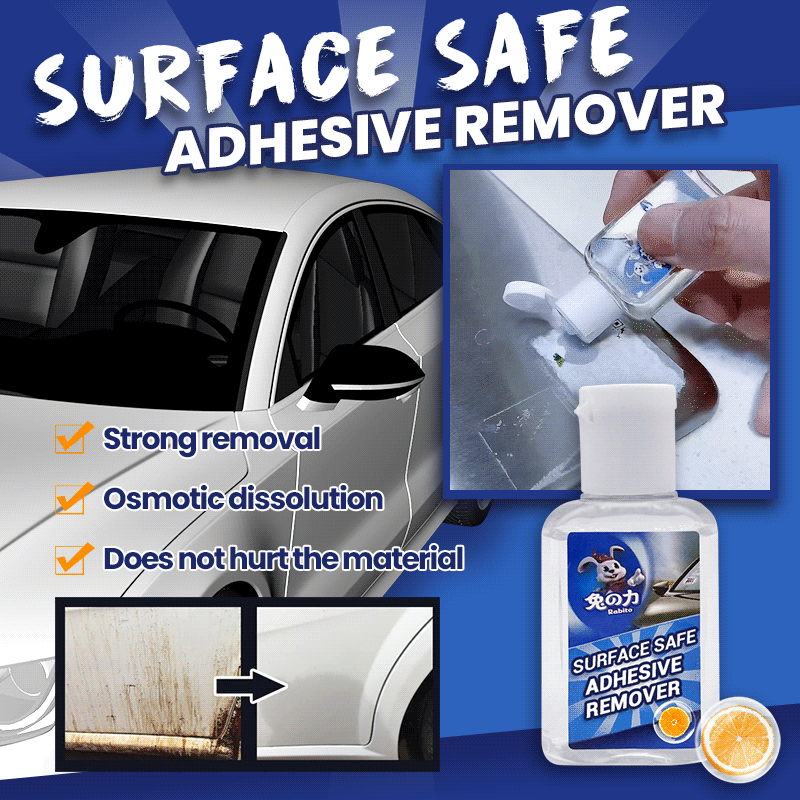 Surface Safe Adhesive Remover 1/2PCS Surface Safe Sticker Removal Spray Car Surface Adhesive Remover30ML Quick