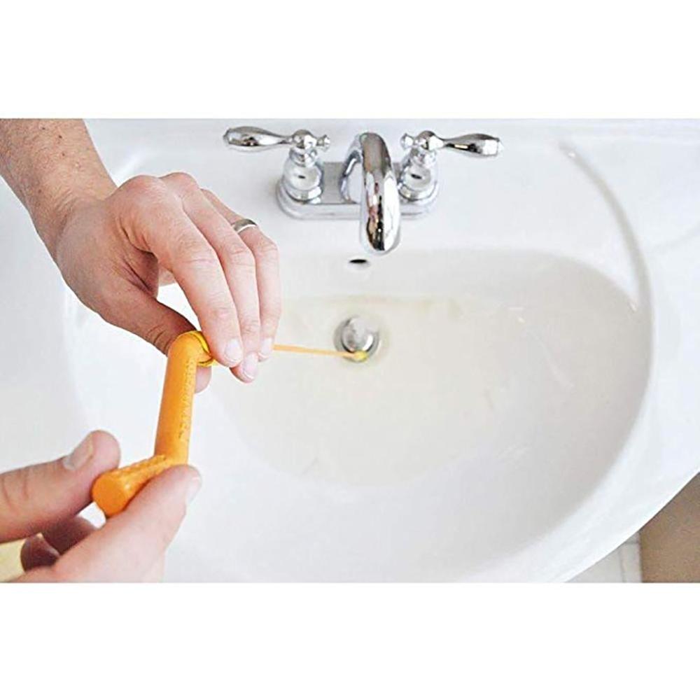 Putkien ruoppaustyökalu koti kylpyhuone keittiö pesuallas wc viemäri ruoppaus tukkeutumaton esine hiustenpuhdistusaine