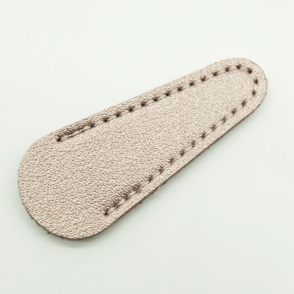 Étui En Cuir Pour Ciseaux De Broderie - Protection Pointe, Rétro, Dimensions 8x3 Cm - 9
