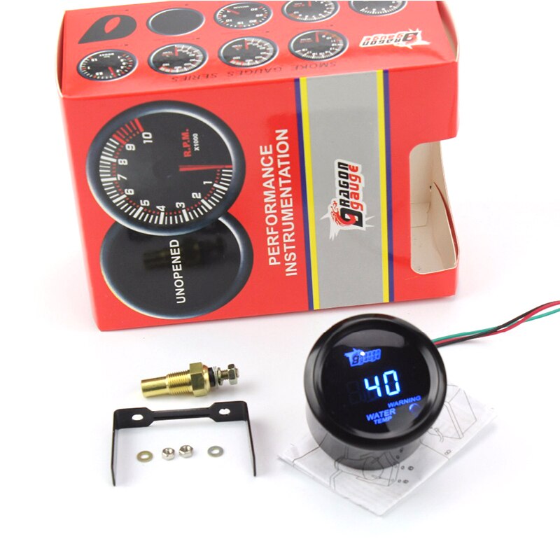 Water Temp gauge 2" /52mm Digital Water temperature gauge/Car gauge/car meter/auto part