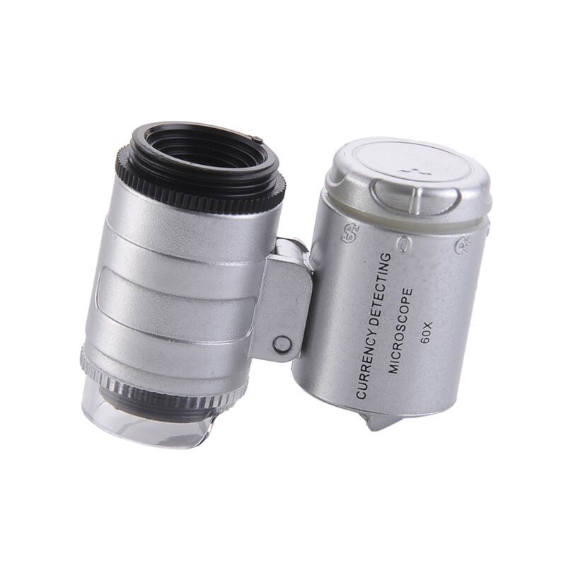 60x Zoomen Universal- praktisch Lupe Mikroskop Objektiv Lupe Mikro Kamera Für iPhone 6 5S 4S Samsung