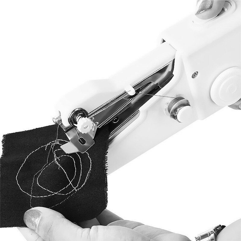 Mini Machine à coudre manuelle à main rapide, outil de bricolage fait à la main