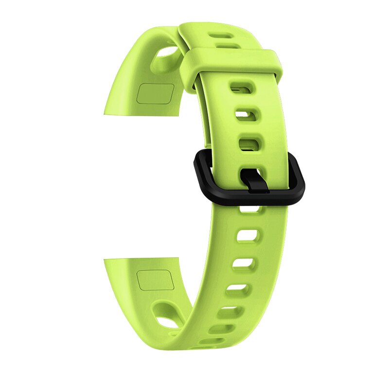 Bracelet en Silicone pour HUAWEI Band 4 /HONOR Band 5i Bracelet de sport coloré pour Bracelet d'honneur 5i Bracelet de remplacement accessoires de poignet: G / For HONOR Band 5i