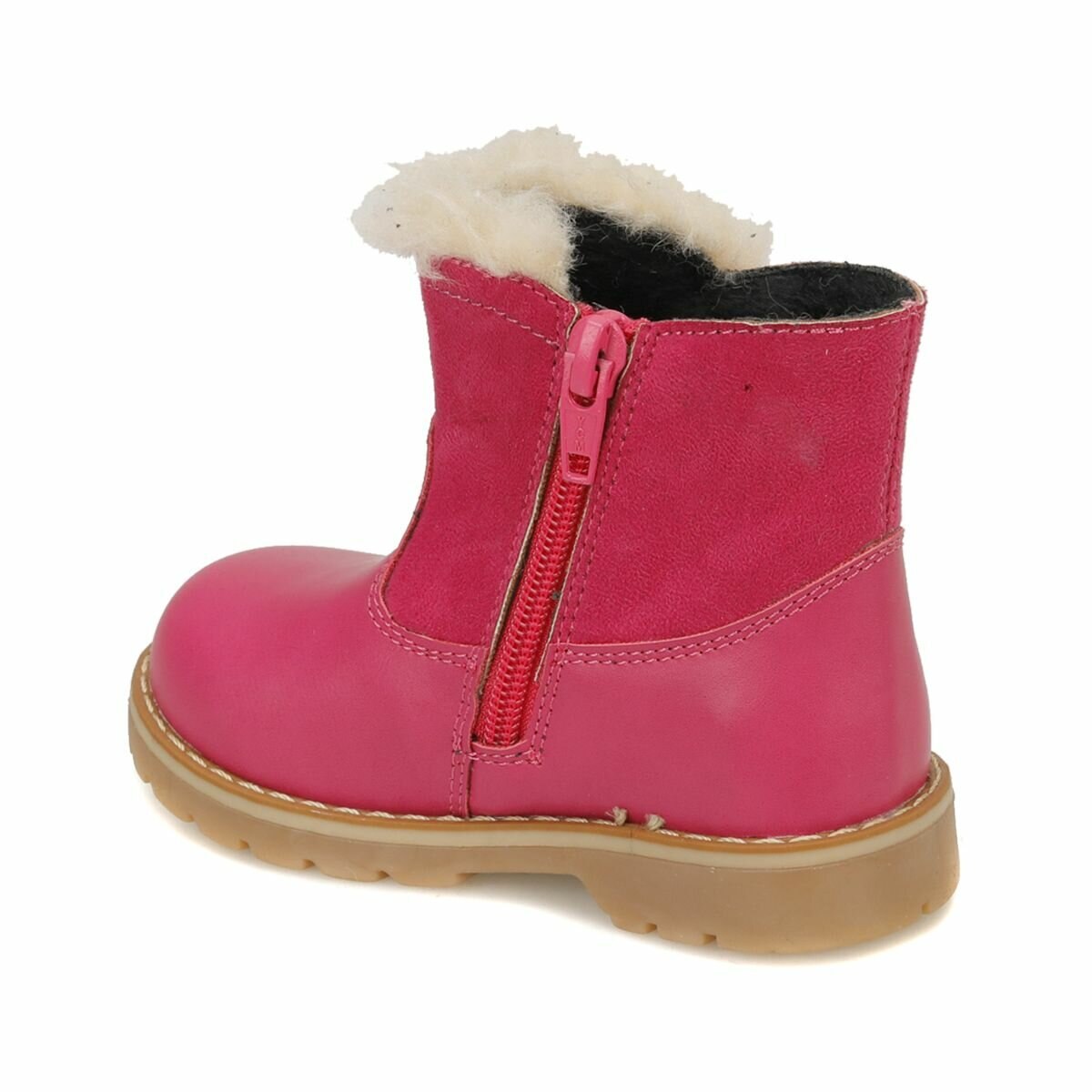 FLO LEONA Fuchsia filles enfants bottes ballon-s